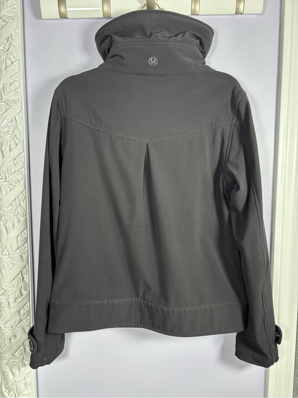 lululemon athletica Audrey High Funnel Collar Fleeced Lined Utility Jacket 8 - Picture 8 of 9